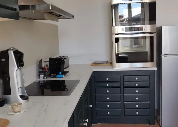 Vakantiehuis La Maison De Colette - Coeur De Village *